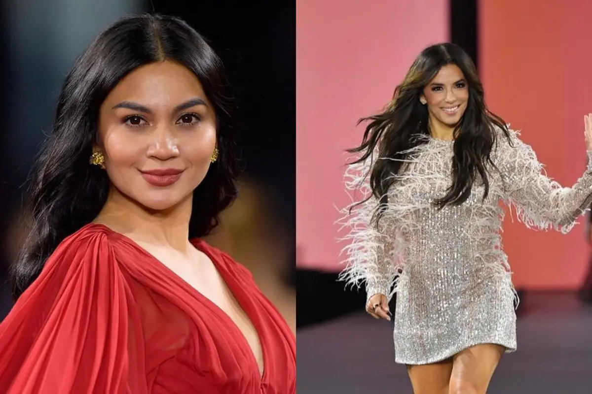 Adu Gaya 6 Seleb Melenggang di Paris Fashion Week, Ariel Tatum hingga Eva Longoria