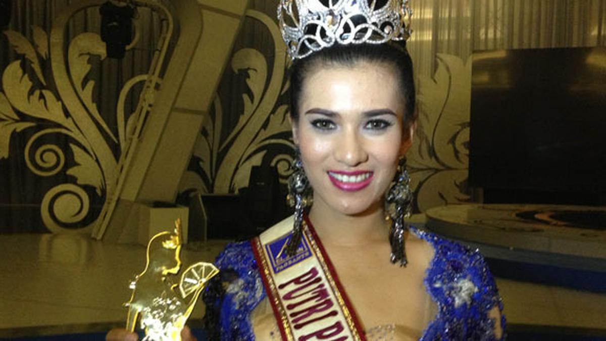 Syarifah Fajri Tak Menyangka Terpilih Sebagai Putri Pariwisata Indonesia 2014 Lifestyle 6386