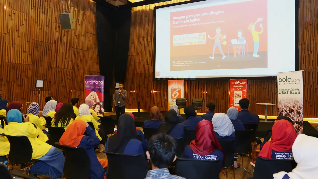 Media Campus Gathering, Pengalaman 6 Jam Bersama Liputan6.com