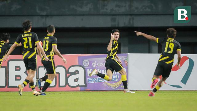 Piala AFF U-19 2022 Malaysia U-19 Vs Laos U-19