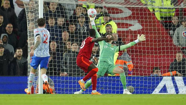 FOTO: Liverpool Bantai MU 4-0, Mohamed Salah Cetak Dua Gol