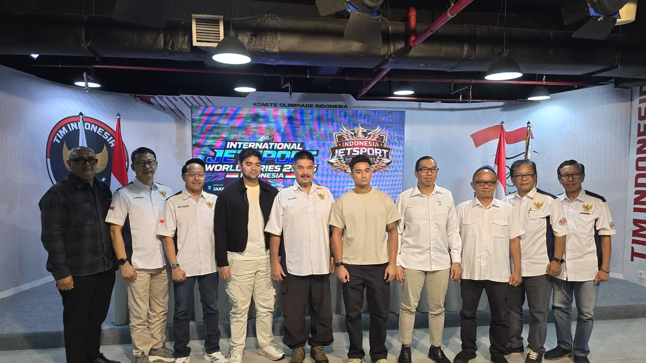 Indonesia Bikin Turnamen Jetski Dunia, Diikuti Atlet 40 Negara