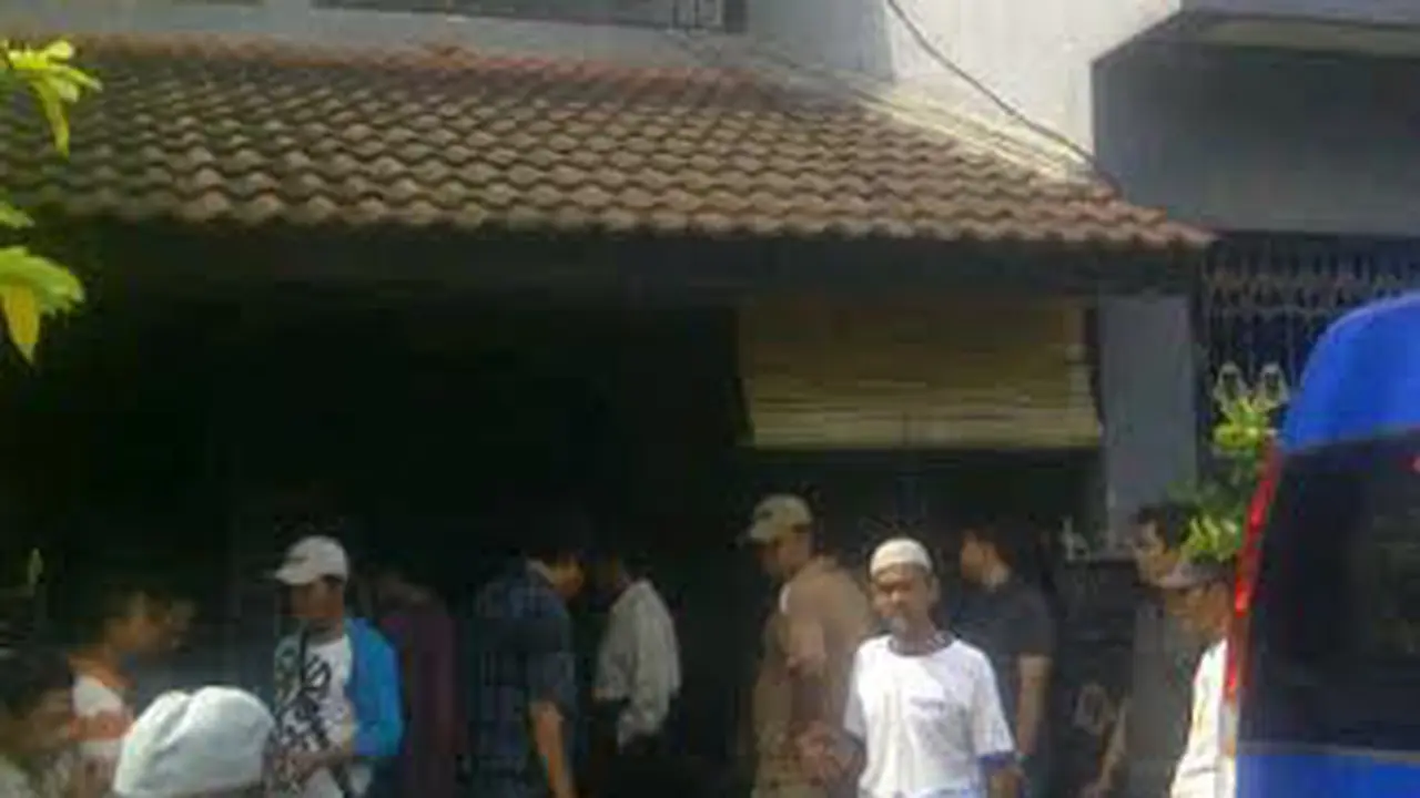 Diduga Pabrik Narkotika, Rumah di Tangerang Digerebek