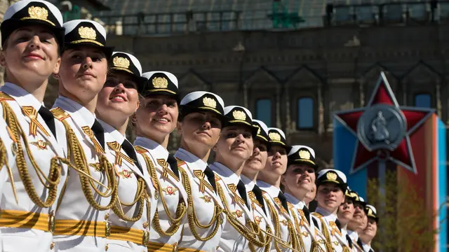 Tentara Wanita Rusia