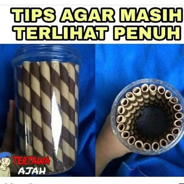 7 Potret Meme Kue Lebaran Ini Bikin Senyum Sendiri