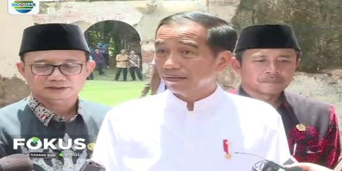 Jokowi Minta Menteri PUPR Restorasi Benteng Van Den Bosch Ngawi