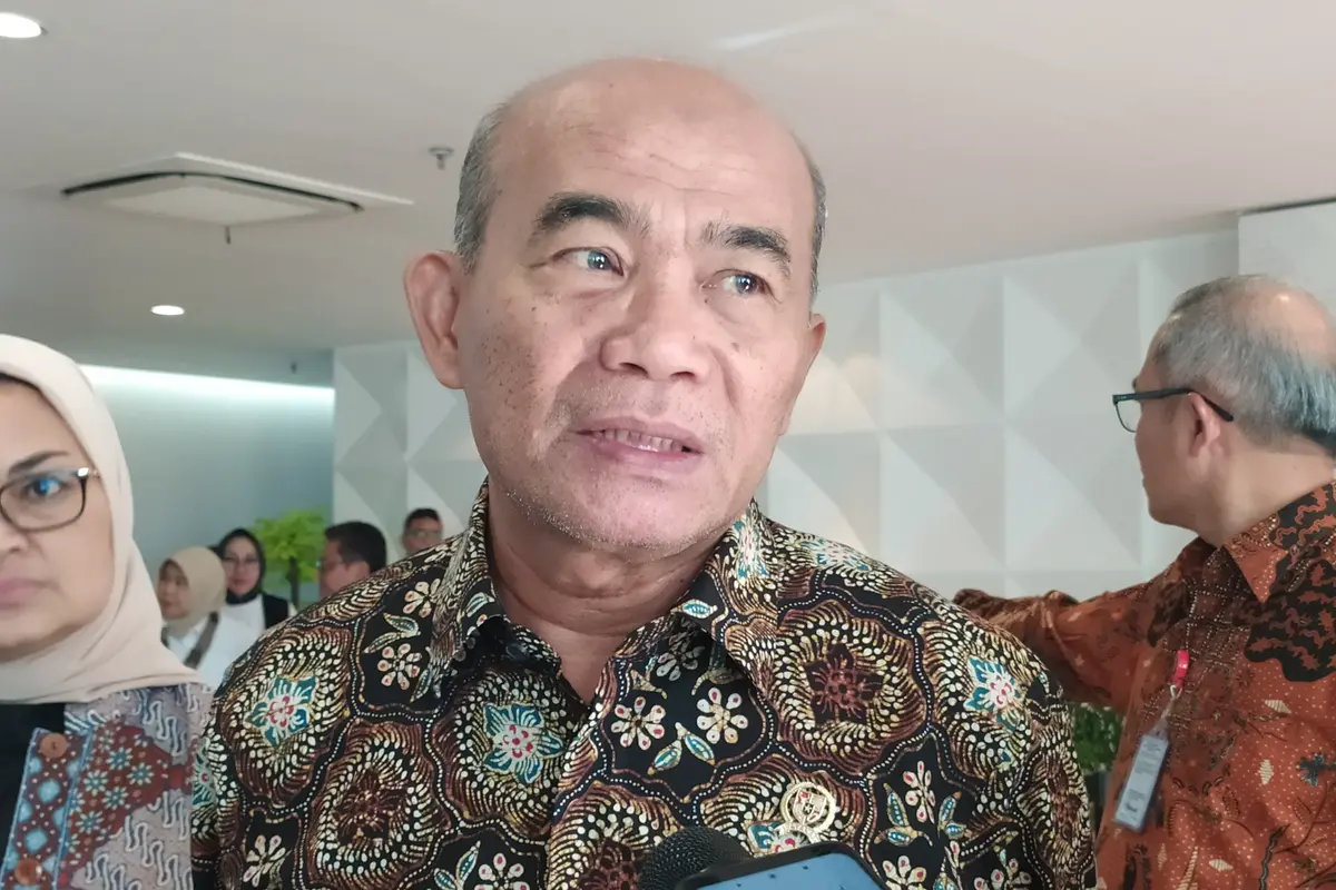 Menteri Koordinator Bidang Pembangunan Manusia dan Kebudayaan (Menko PMK) Muhajir Effendy.