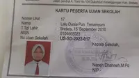 Kocak Dua Anak di Brebes Memiliki Nama Unik, 'Lalu Dunia Pun Tersenyum' - ‘Dan Dunia Menjadi Indah’ (Twitter.com/deoctactor)