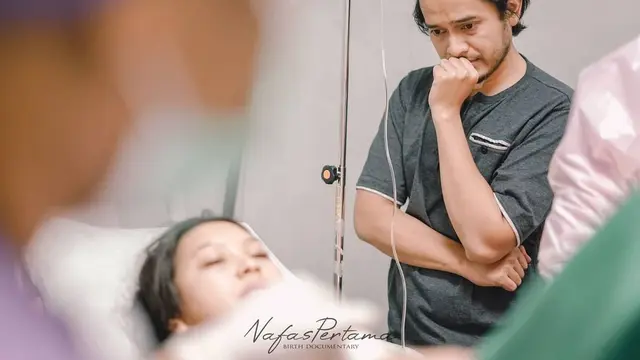 7 Momen Ana Riana Melahirkan Anak Pertama, Penuh Perjuangan dan Haru