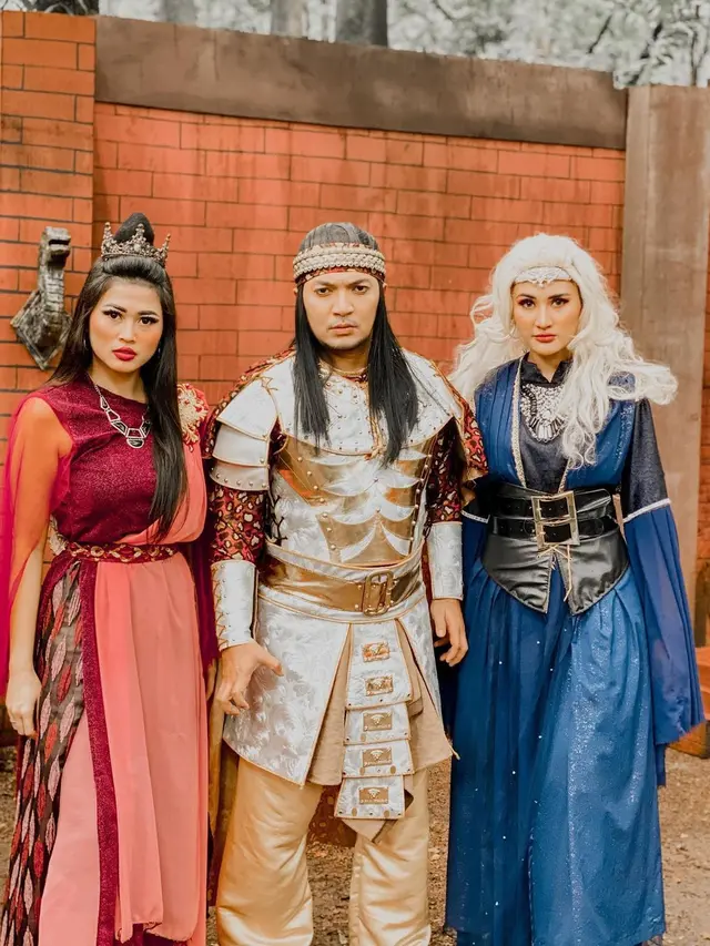 7 Gaya Camelia Putri saat Akting di Drama Kolosal, Bikin Pangling