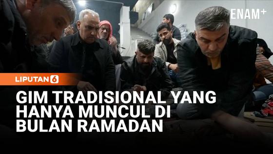 Tradisi Unik Ramadan di Mosul, Warga Begadang Main "Sini wa Zarf"