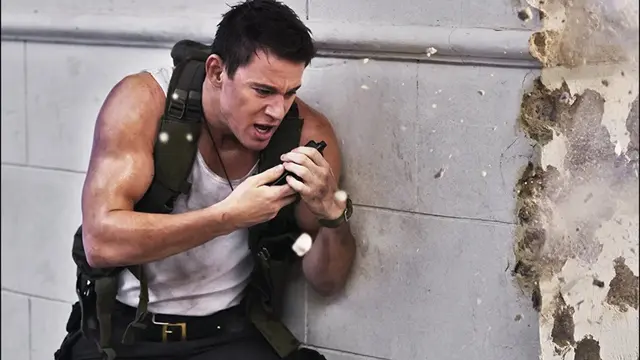 Adegan Film White House Down (Foto: Paramount Pictures / Sony Pictures via imdb.com)