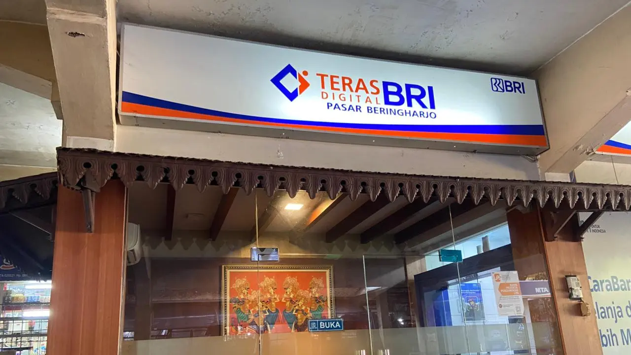 Makin Praktis dan Modern, Teras BRI Sukses Dorong Pedagang Pasar Beringharjo Melek Transaksi Digital