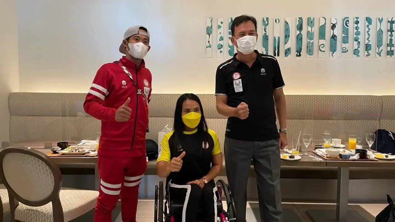 KBRI Tokyo mengapresiasi kemenangan atlet Paralimpiade Tokyo 2020 Ni Nengah Widiasih (Widi) dan atlet para-cycling M. Fadli Imammuddin (Fadli).