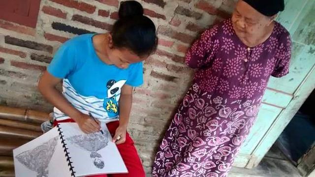 [Bintang] Windi Setyoningsih, Seorang Tunagrahita Berbakat dari Pekalongan