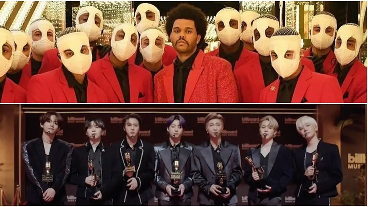 Billboard Music Awards 2021.