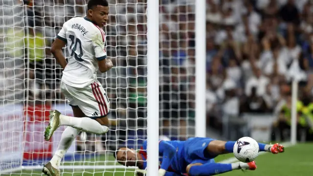 Real Madrid vs Rayo Vallecano, Kylian Mbappe, Emil Audero