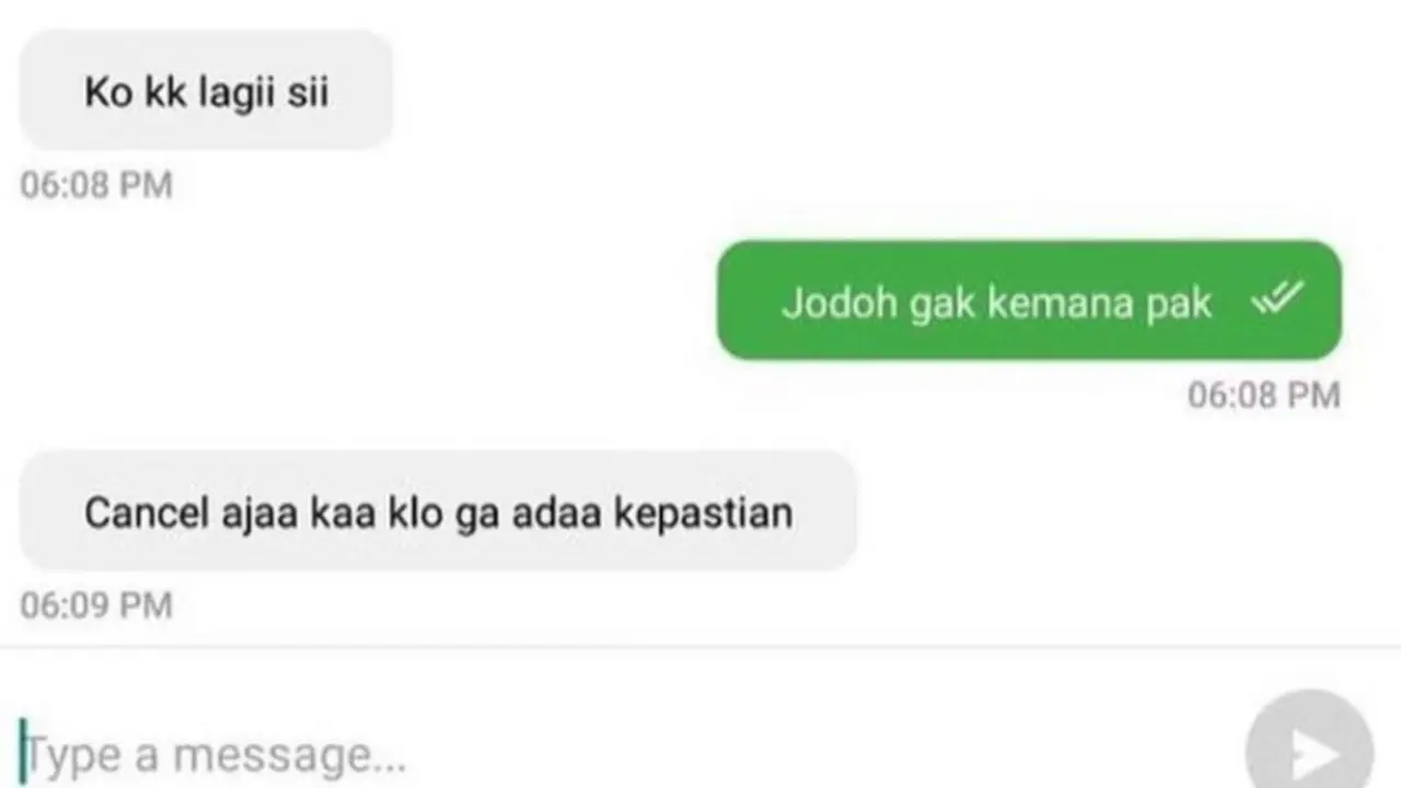 7 Chat Absurd Driver Ojek Online dan Penumpang, Bikin Mesem-Mesem