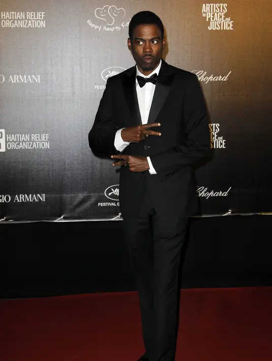 Chris Rock. (Bintang/EPA)