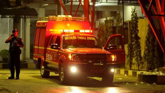 [VIDEO] Studio TV One di Pulogadung Terbakar