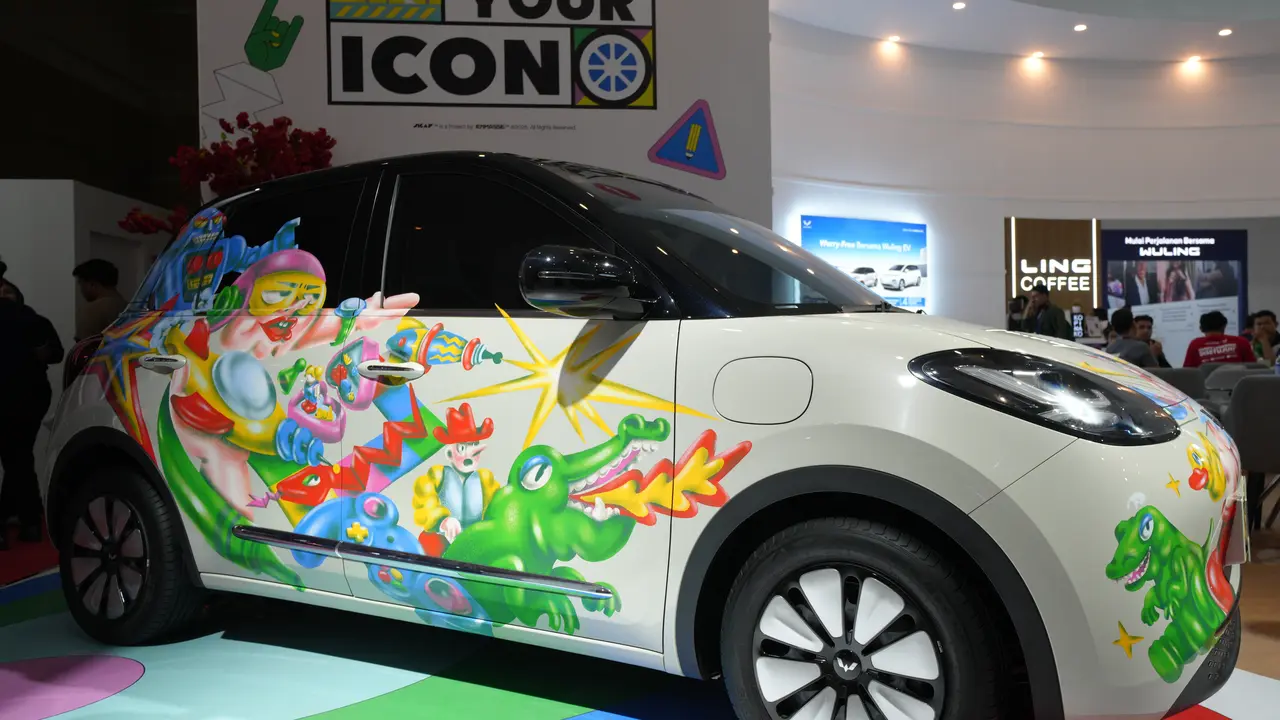 Wuling Umumkan Pemenang Kompetisi Gambar Your Art Your Icon di BinguoEV (ist)