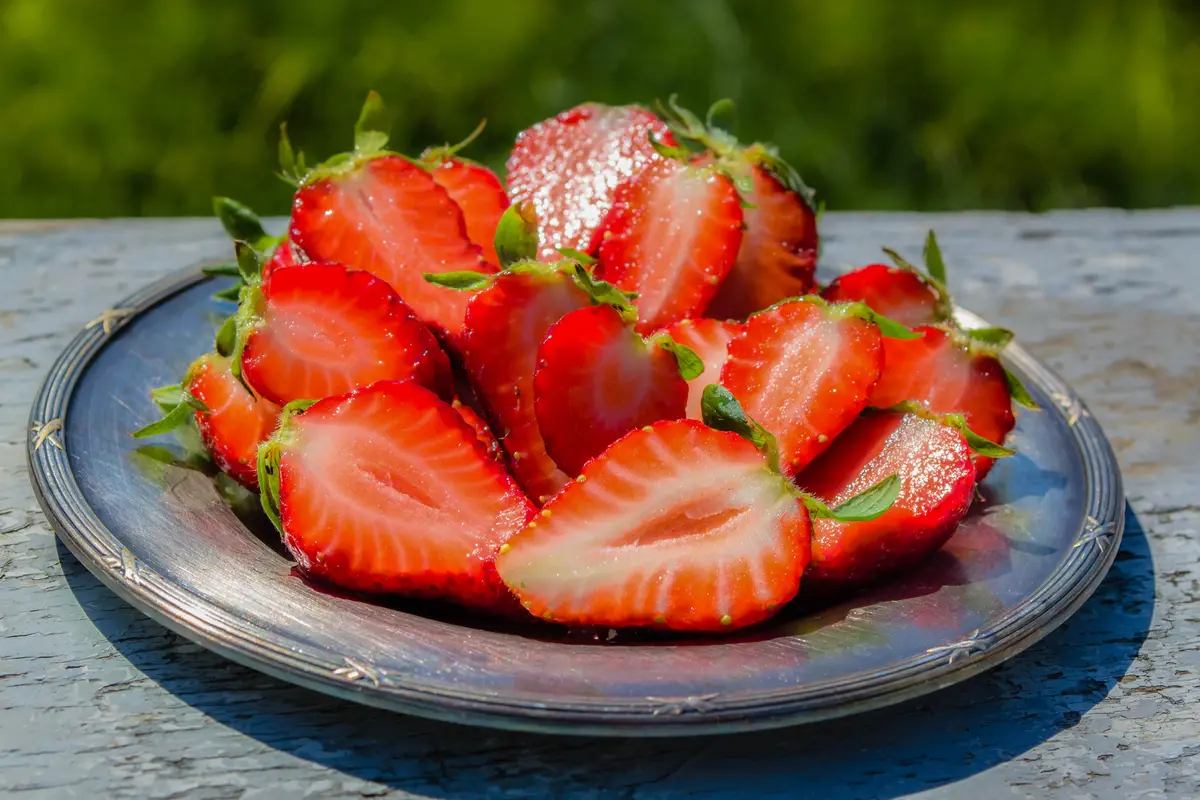Buah Stroberi