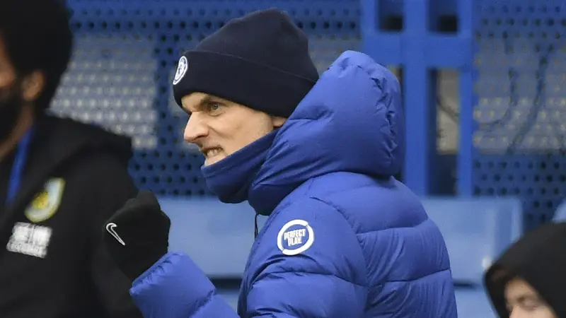 FOTO: Thomas Tuchel Persembahkan Kemenangan Perdana buat Chelsea