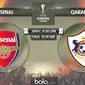 Liga Europa 2018 Arsenal Vs Qarabag (Bola.com/Adreanus Titus)