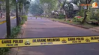 Lokasi Penembakan 2 Polisi Pondok Aren Ramai Dipadati Warga
