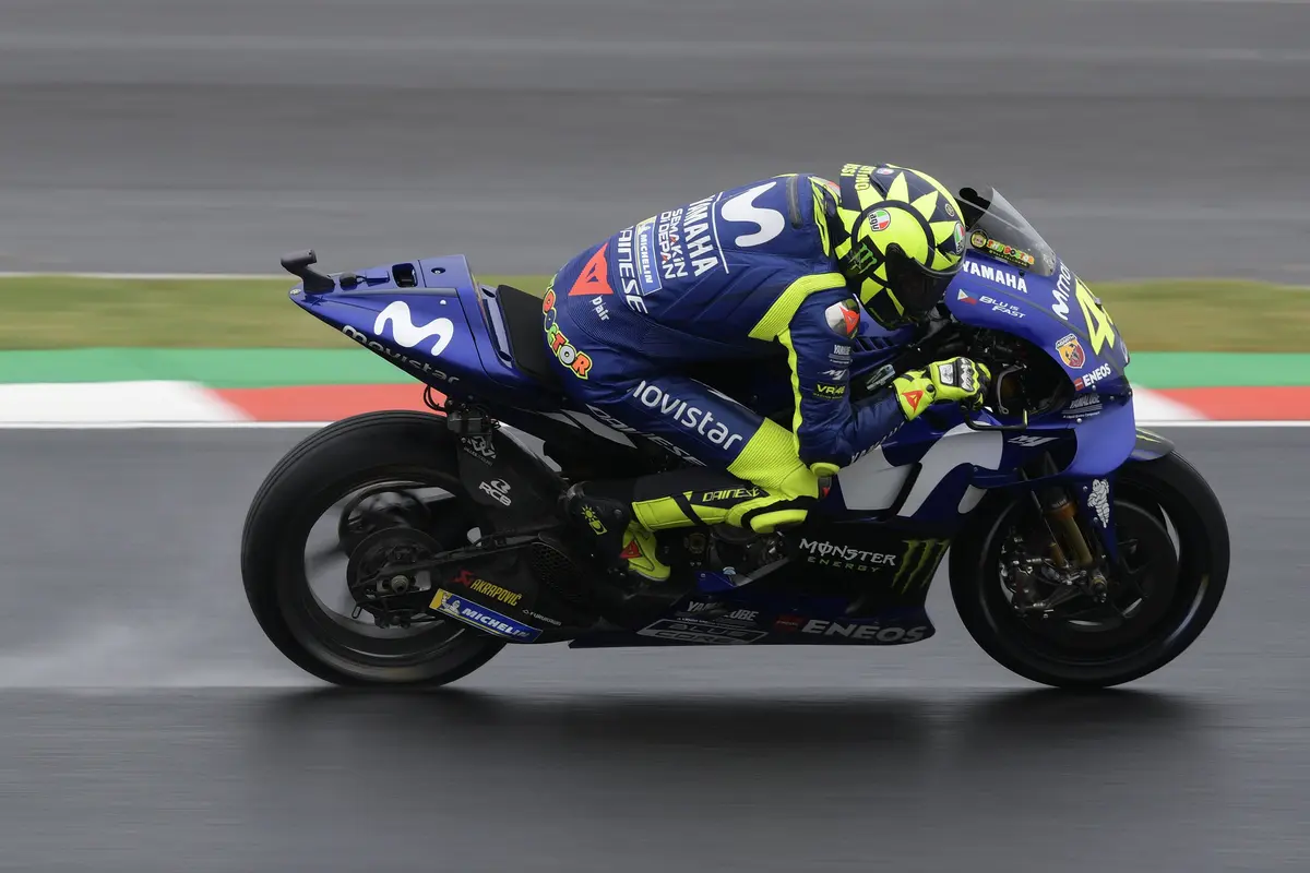 Valentino Rossi, MotoGP
