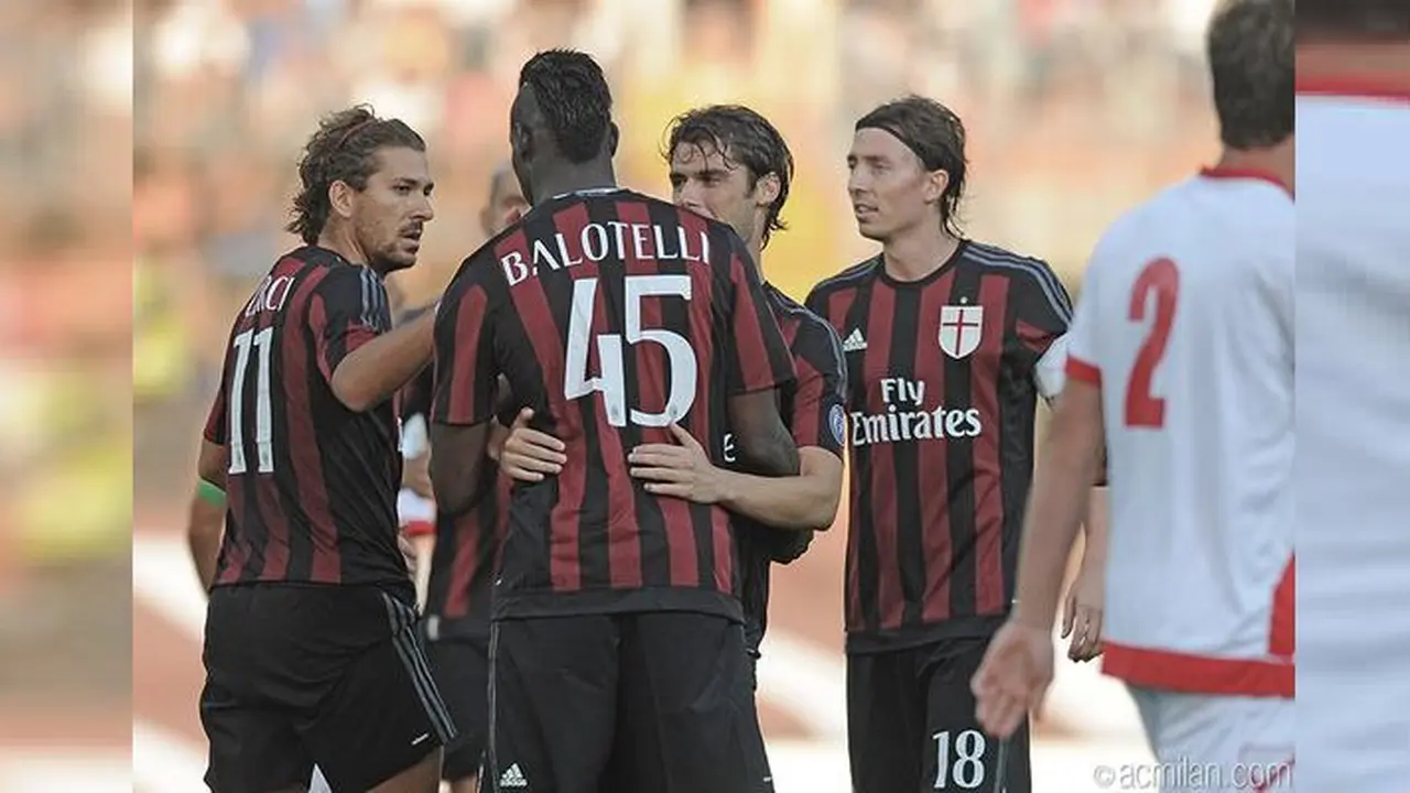 Mario Balotelli/ acmilan.com