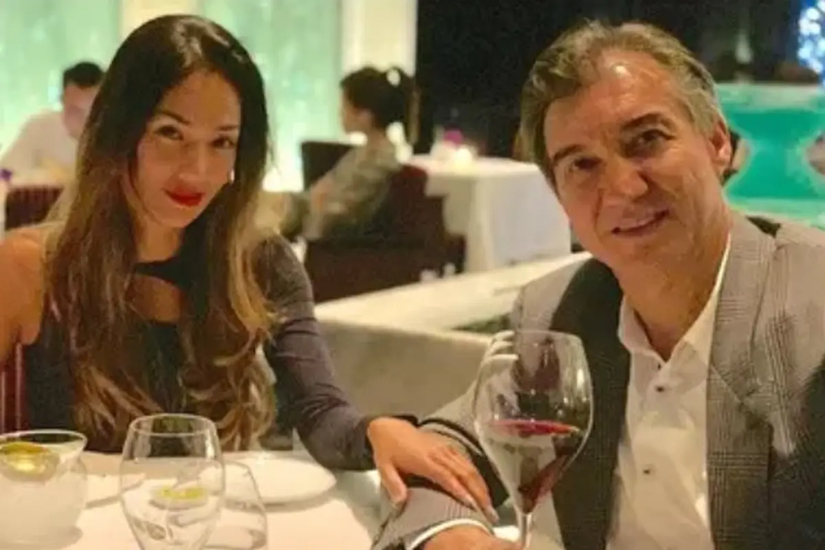 Potret Shanty dan Sebastian Paredes (Sumber: Instagram/shantyofficial)