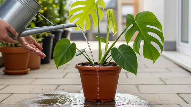 Merawat Tanaman Monstera