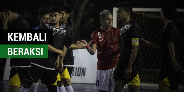 VIDEO: Para Eks Pemain Timnas Futsal Indonesia Kembali Beraksi