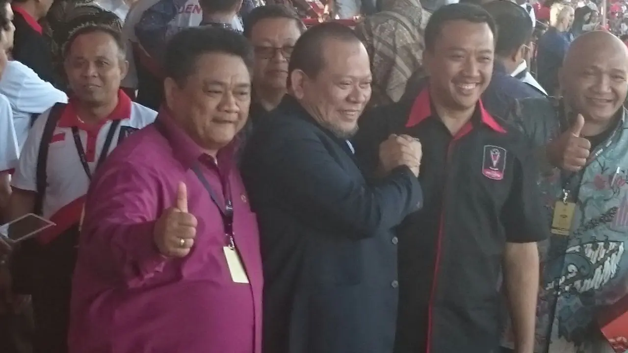 Menpora dan Ketua Umum PSSI