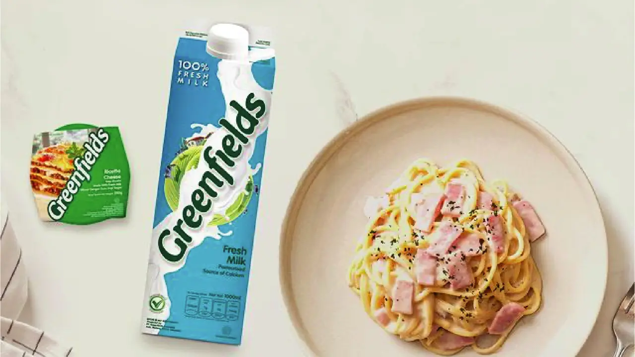 Creamy Cheese Spaghetti