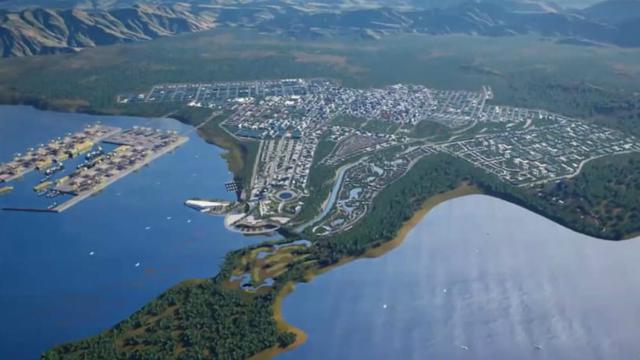 Konsep Pembangunan Pelabuhan Patimban