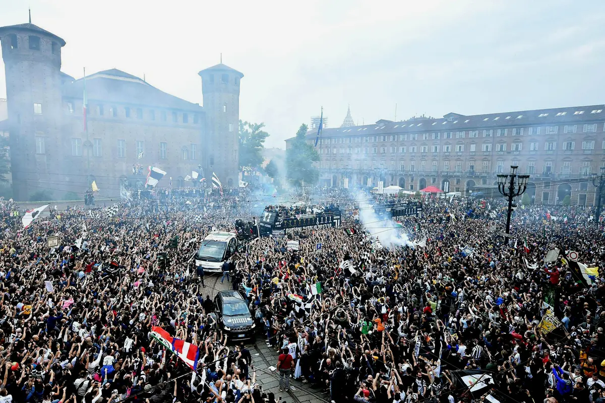 Parade Juara Juventus