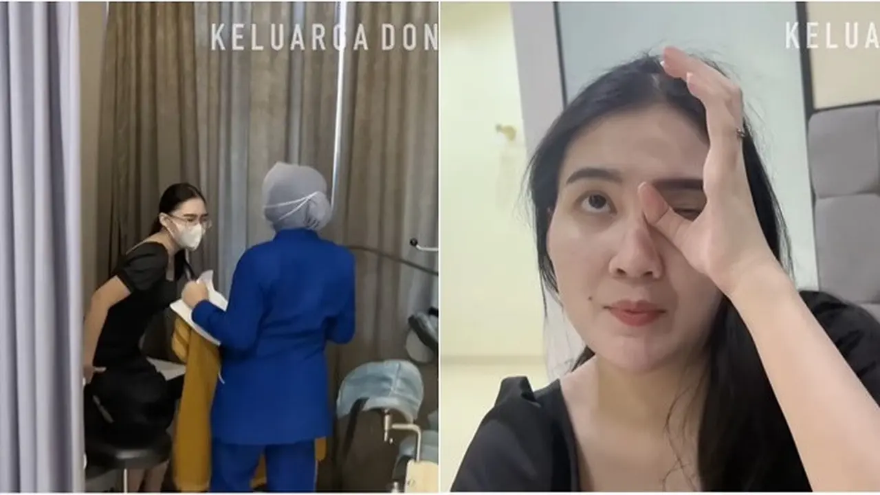 6 Momen Nella Kharisma Kunjungi Dokter Kandungan, Dikira Hamil Anak Ketiga