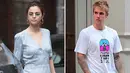 Selena Gomez sudah enggan selalu dihubung-hubungkan dengan Justin Bieber. Terlebih ketika Justin telah bertunangan dengan Hailey Baldwin. (Splash News/SheFinds.com)