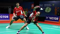 Ganda campuran Indonesia Darren Aurelius/Bernadine Anindya Wardana. (Bola.com/Dok. Badminton Asia)