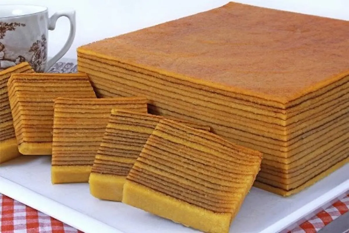 [Bintang] Kue Lapis Legit