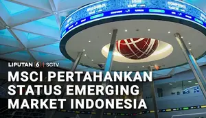 MSCI Pertahankan Status Emerging Market Indonesia, IHSG Dibuka Menguat