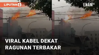 Sebuah video viral terkait kabel listrik yang terbakar di sekitar Ragunan. Penyebab kebakaran tersebut diduga karena hubungan arus pendek