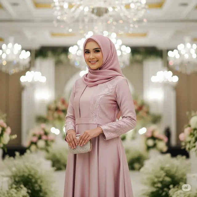 Gamis A-Line