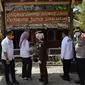 Kajari Garut Neva Sari Susanti bersama Forkpimda Garut, meresmikan Rumah Restorative Justive di Desa Sukalaksana, Samarang, Garut. (Liputan6.com/Jayadi Supriadin)