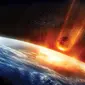 Para ilmuwan menemukan kawah yang dihasilkan dari dampak meteor sekitar 790.000 tahun yang lalu. (Liputan6/Fox News)