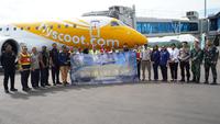 Scoot Resmi Layani Rute Singapura - Labuan Bajo, Diangkut dengan Pesawat Embraer E190-E2