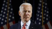 Joe Biden, calon presiden AS penantang Donald Trump pada pemilu November 2020 mendatang. (AP Photo/Matt Rourke)