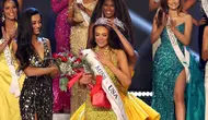 Noelia Voigt saat dimahkotai Miss USA 2023 pada 30 September 2023 lalu. (dok. Instagram @missusa/https://www.instagram.com/p/C6weGRcrxvr/?utm_source=ig_web_copy_link&igsh=MzRlODBiNWFlZA==/Rusmia Nely)